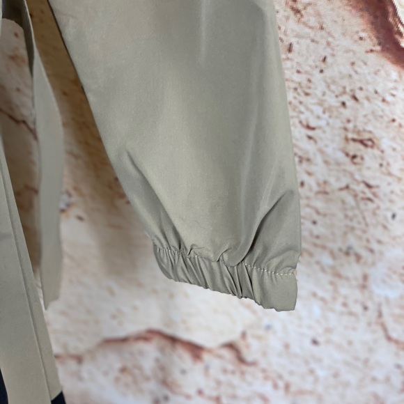 I Spy Polka Dot 2 Piece Belted Trench Coat Dress - Picture 9 of 11